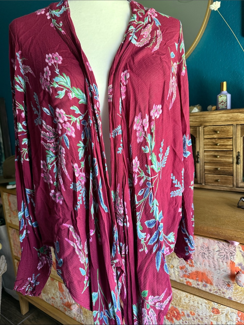 Patrons of PEACE ☮️ kimono
